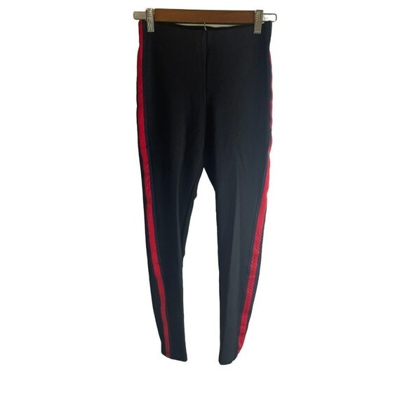 Halogen Black Striped Leg Athletic Pants Size XXS Petite - Picture 1 of 4